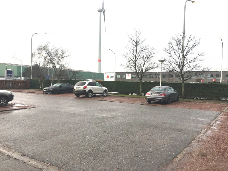 Parking Antwerp Port