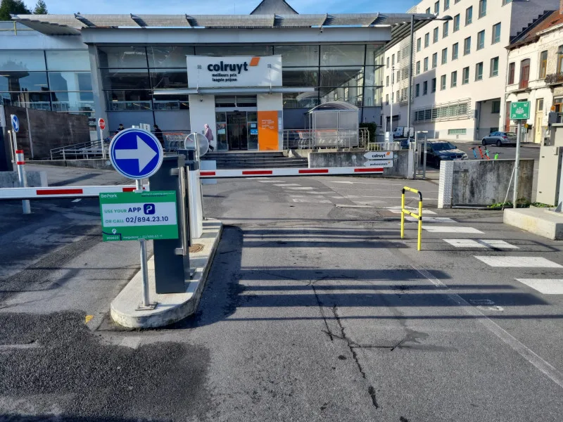 Parking Meiser Louvain Dailly