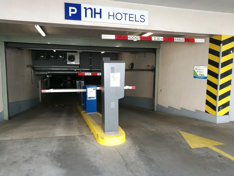 Parking Stadhuis Gent