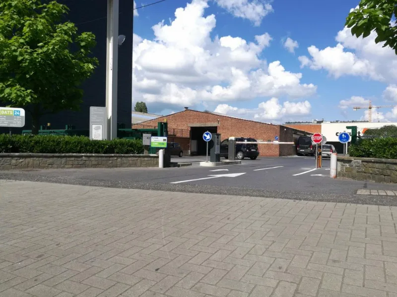 Parking Evere Colruyt Louvain