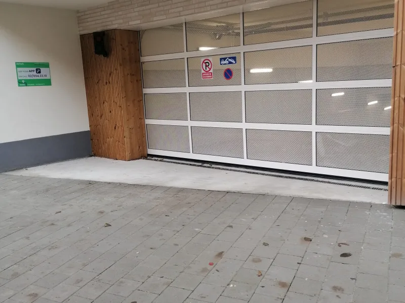 Parking Emile Delva Laeken