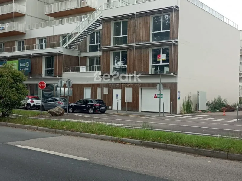 Parking 8 boulevard Ferdinand de Lesseps, Rouen (76000)