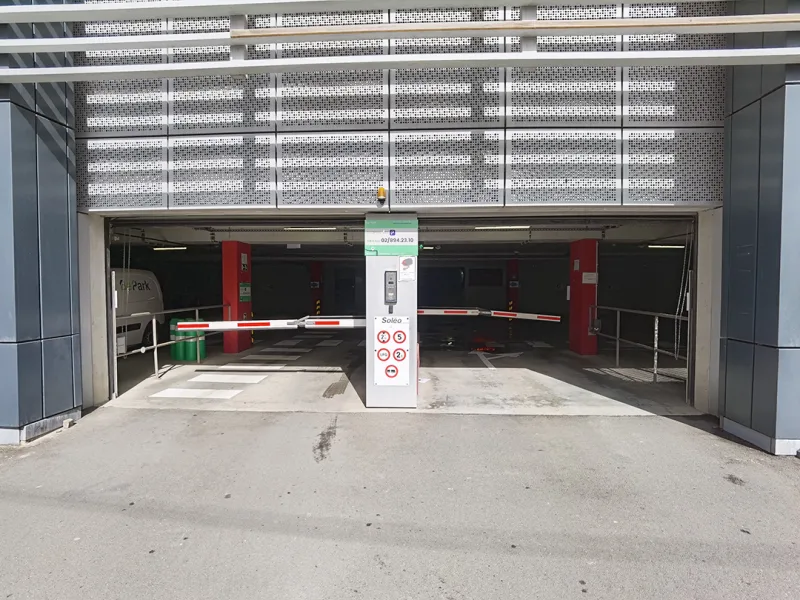 Parking Montignies-Sur-Sambre