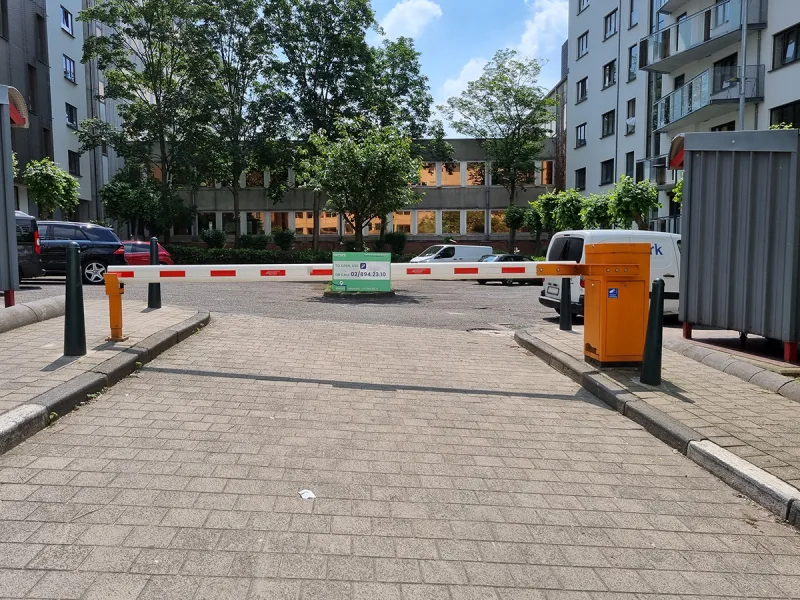 Parking Rue de l'Ommegang Bruxelles