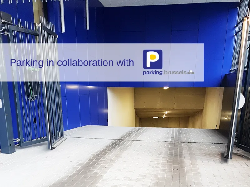 Parking Comenius De Koekelberg