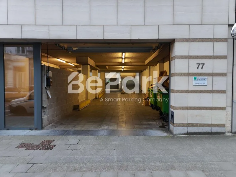 Parking Rue Joseph II 77 (Bruxelles)