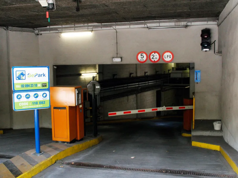 Parking Madou Bischoffsheim