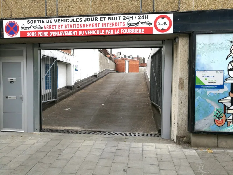 Parking Bockstael Laeken