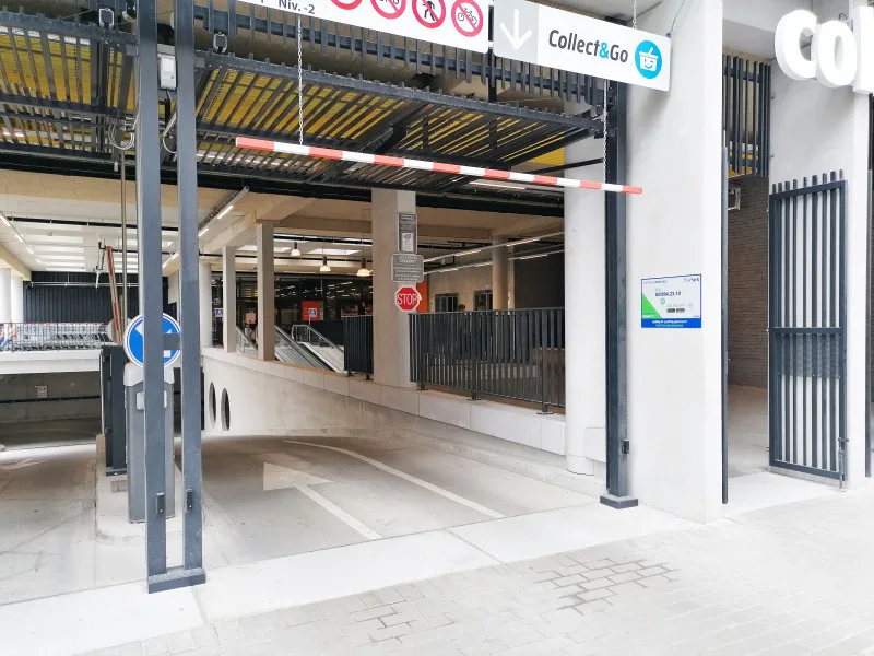 Parking  Place Jourdan Etterbeek