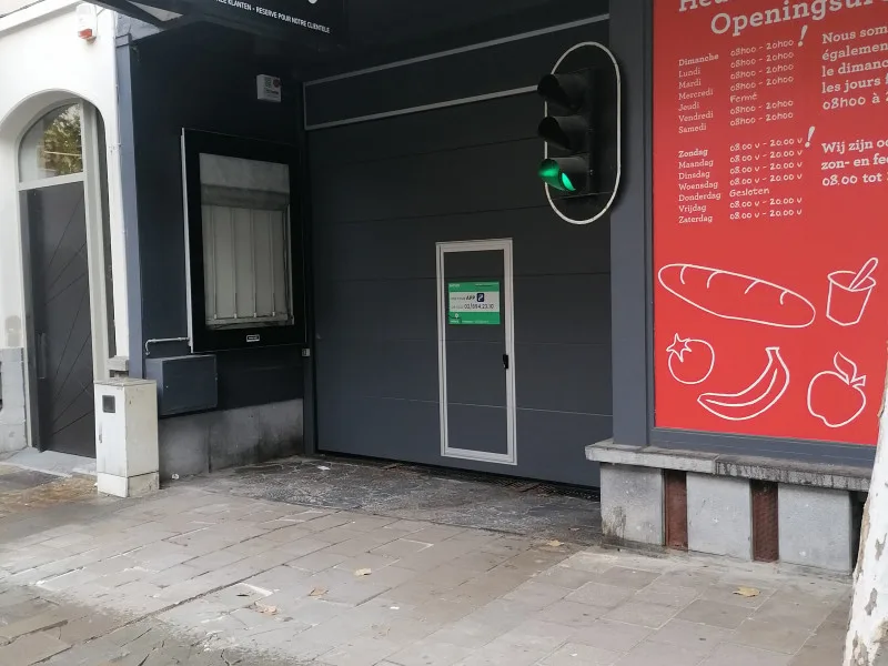 Parking Verhaerenlaan Schaerbeek