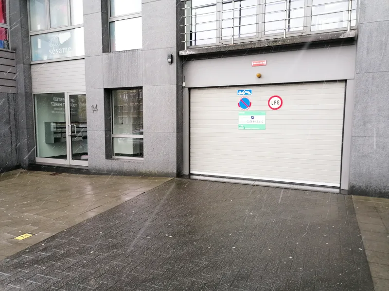 Parking Schaarbeek Albert Desenfanslaan