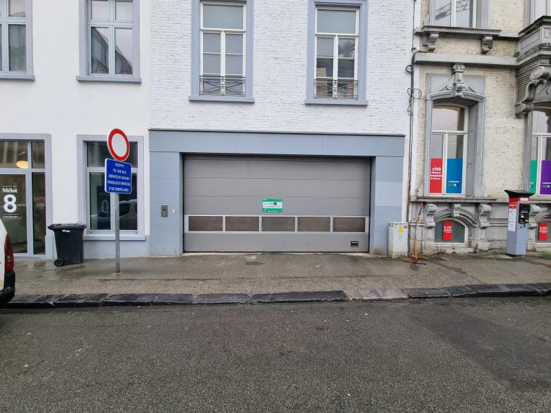 Parking Station Namur