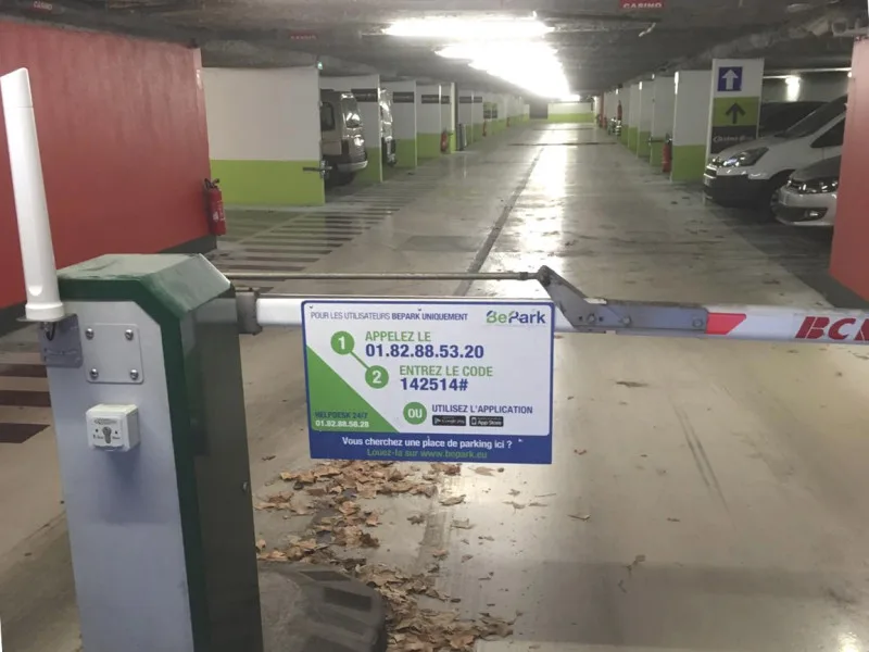 Parking Marius Berliet