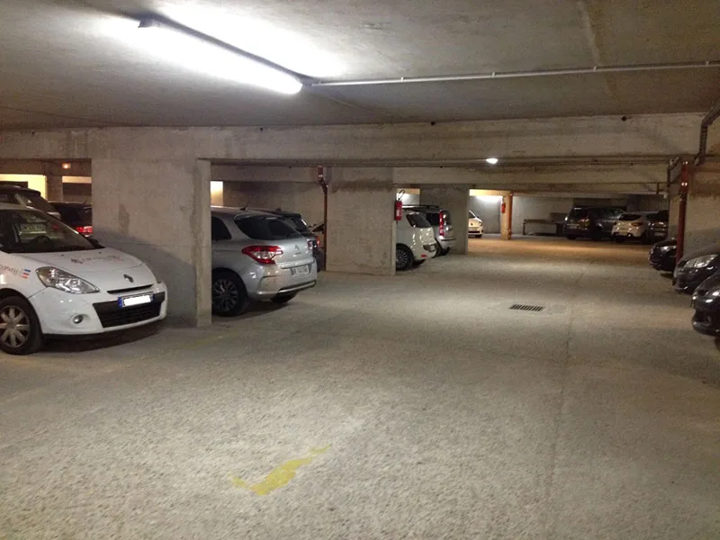 Parking Porte de Pantin Ibis
