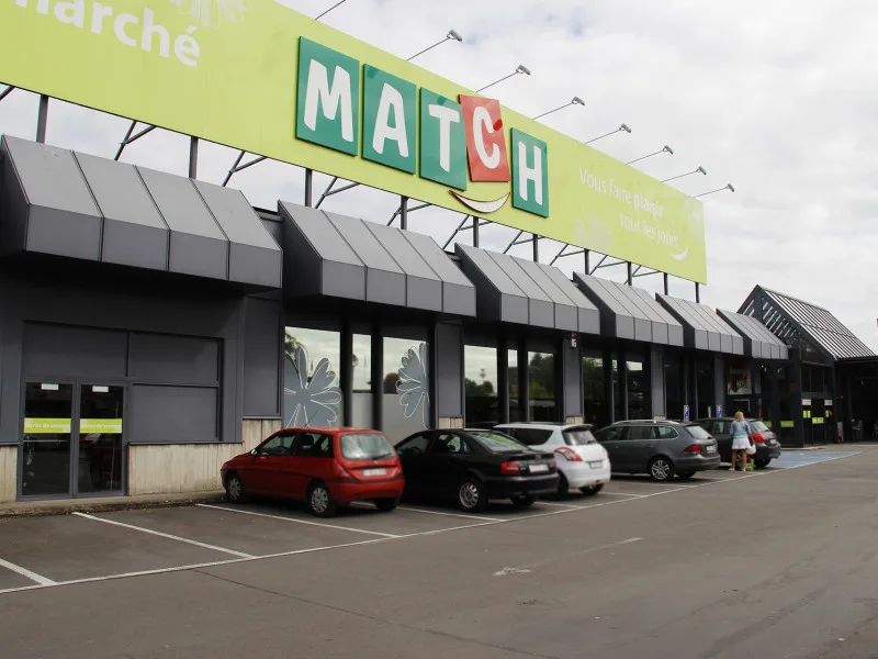 Parking Braine-l'Alleud - Railway station