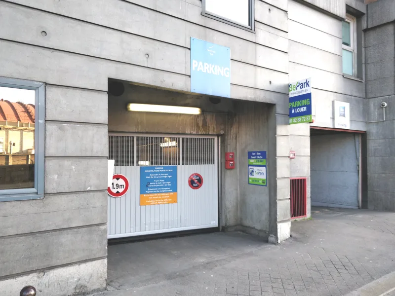 Parking Porte d Italie