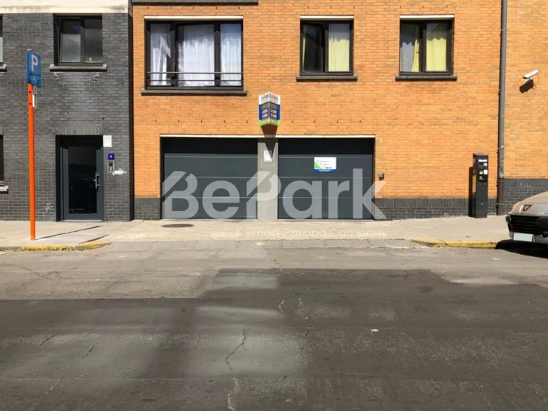 Parkeren Etterbeek Ziekenhuis Elsene