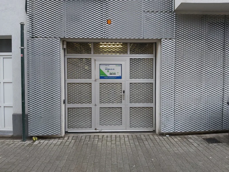 Parking métro Jacobs Fontaine