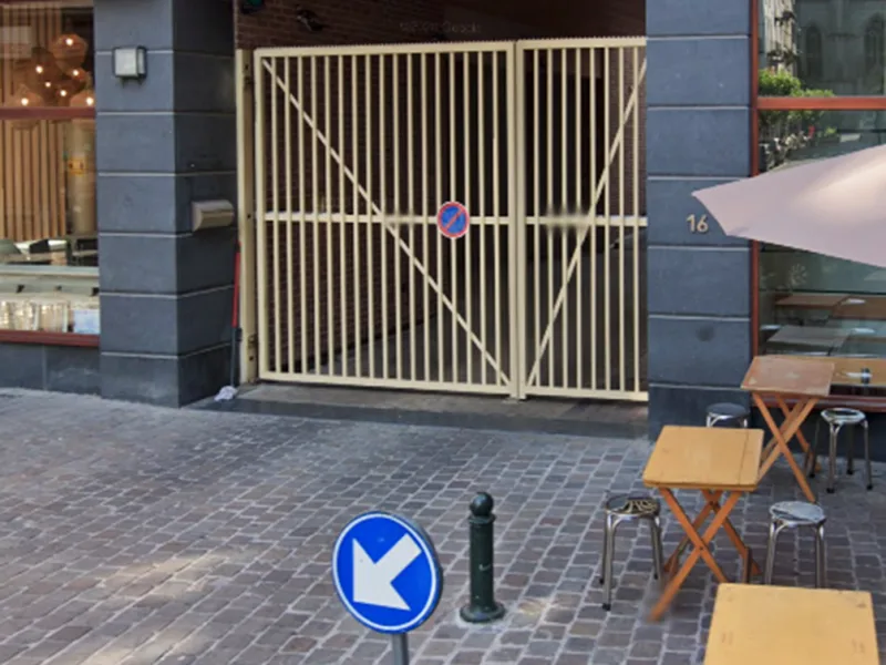 Parking Matonge Chaussée d'Ixelles