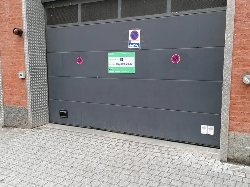 Parking Rue Delaunoy Molenbeek-Saint-Jean