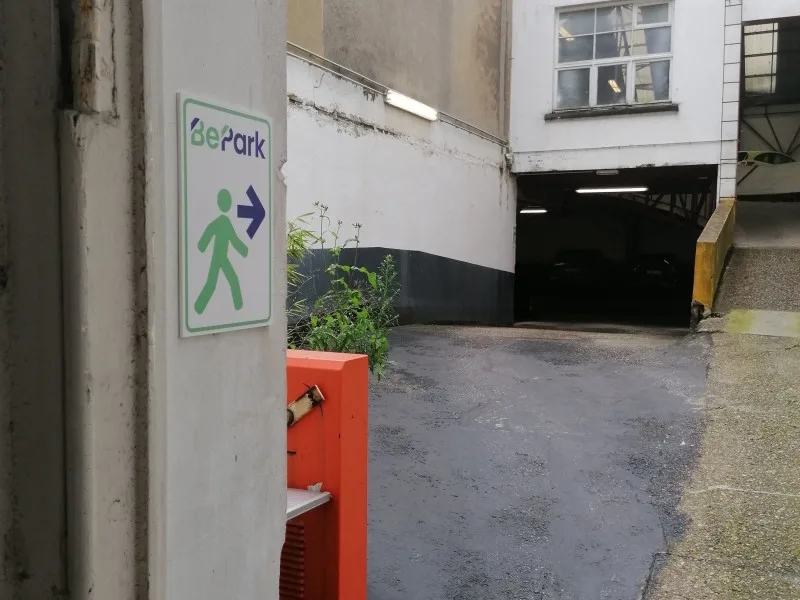 Parking Bailli Ixelles
