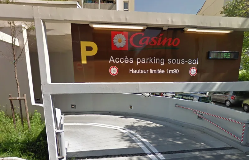 Parking Intermarché Lyon Vaise