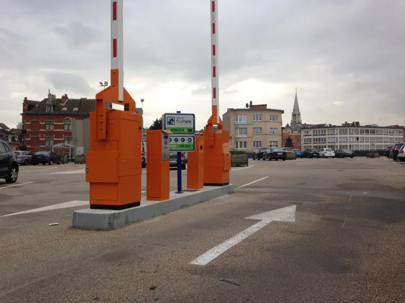 Parking Intermarché Brusilia