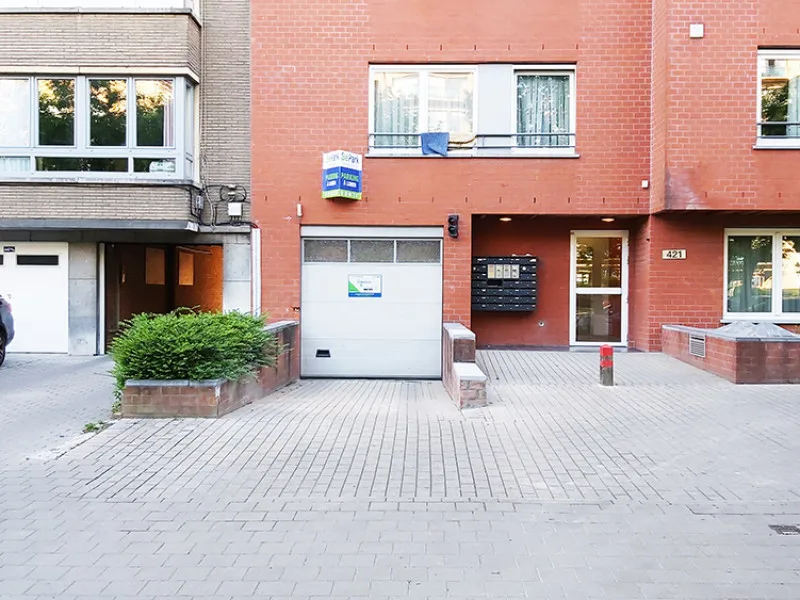 Parking Machtens Louis Mettewielaan