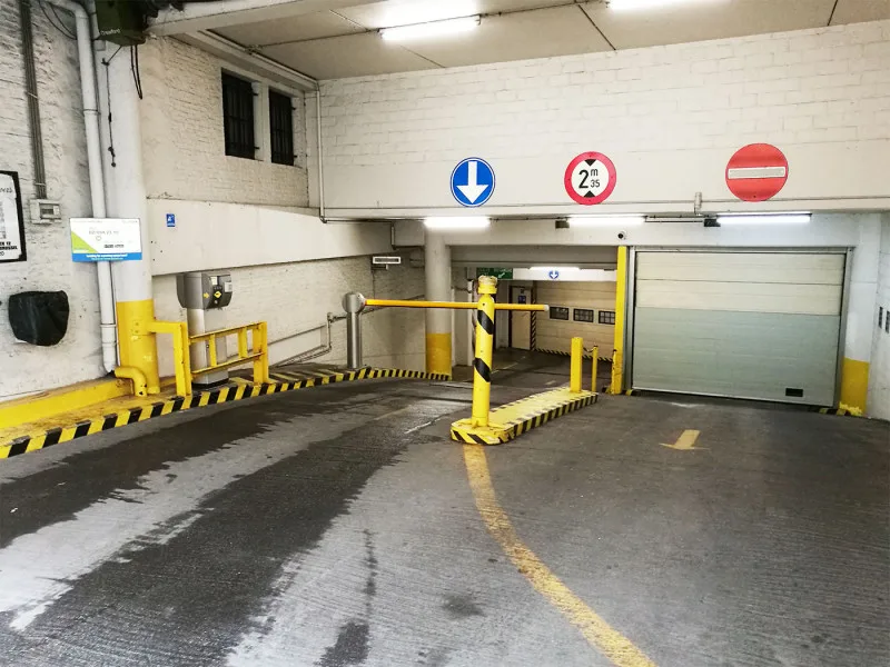 Parking  Bruxelles Anneessens