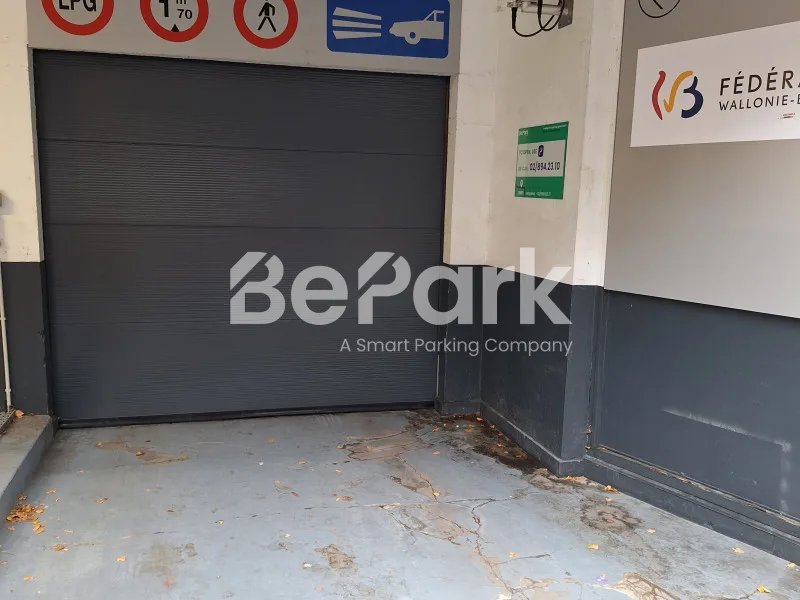 Parking extérieur - Rue des Guillemins 16, Liège (4000)