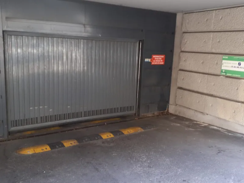 Parkeren Madon - Marseille