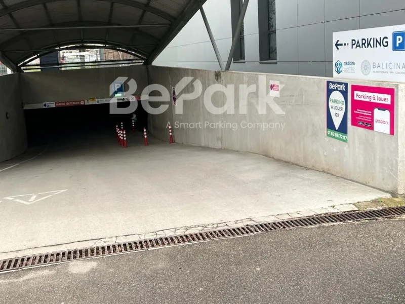 Parking 60 C avenue Rockefeller, Lyon (69003)