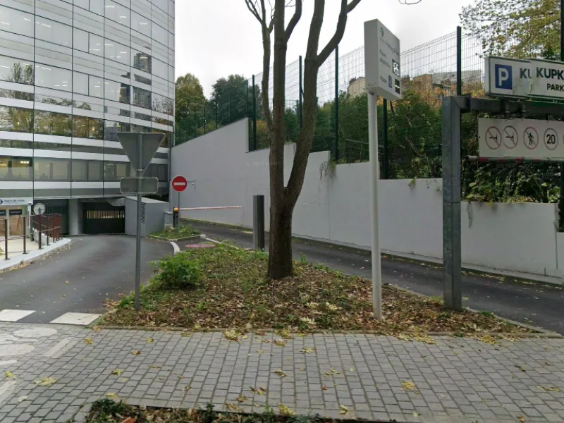 Parking building  Kupka B